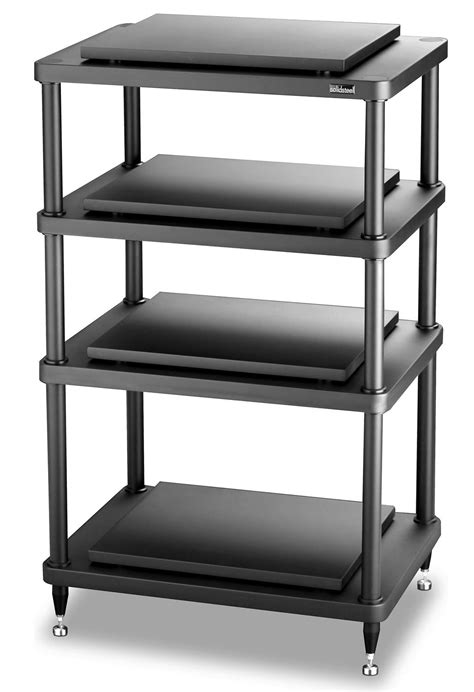 solidsteel 5 shelf audio stand